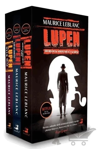 Arsen Lüpen Set 3 Kitap Takım – Maurice Leblanc – Olimpos Yayınları kitap kapağı