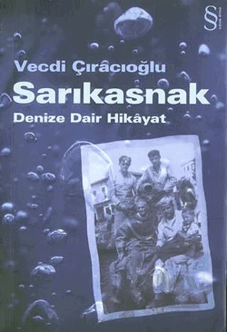 Sarıkasnak Denize Dair Hikayat – Vecdi Çıracıoğlu – Everest Yayınları kitap kapağı
