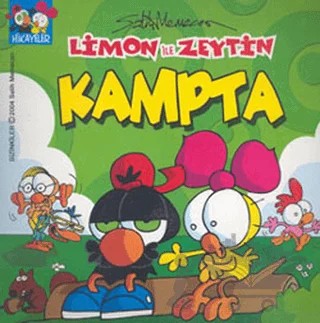 Limon ile Zeytin - Kampta – Salih Memecan – Mart Yayınları kitap kapağı