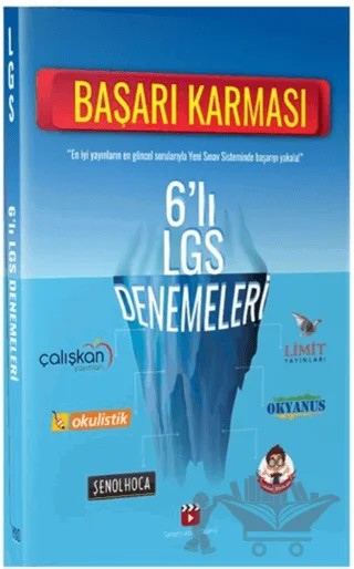 Başarı Karması - 6'lı LGS Denemeleri – Kolektif – Tonguç Akademi kitap kapağı