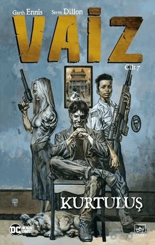 Vaiz 7 - Kurtuluş – Garth Ennis, Steve Dillon – İthaki Yayınları kitap kapağı