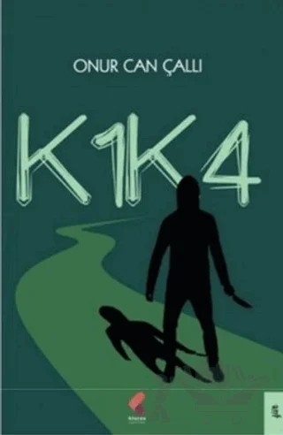 K1K4 – Onur Can Çallı – Klaros Yayınları kitap kapağı