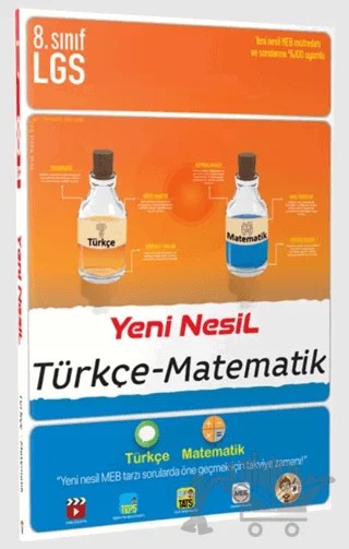 8. Sınıf Yeni Nesil Türkçe Matematik Soru Bankası – Kolektif – Tonguç Akademi kitap kapağı