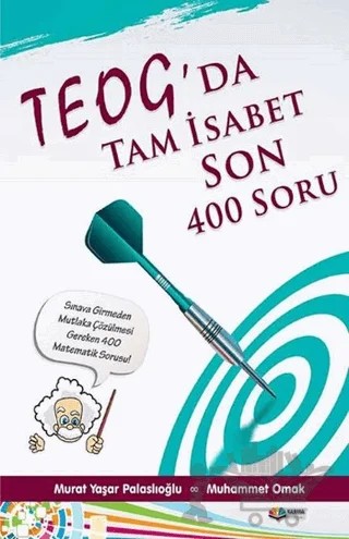 Teog'da Tam İsabet Son 400 Soru – Muhammet Omak, Murat Yaşar Palaslıoğlu – Karma Kitaplar kitap kapağı