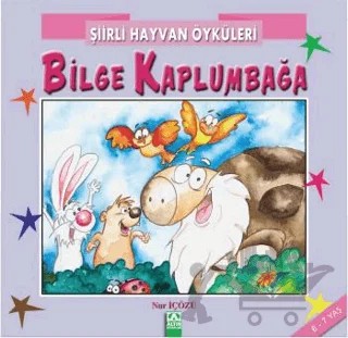 Bilge Kaplumbağa – Nur İçözü – Altın Kitaplar kitap kapağı