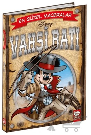 Disney En Güzel Maceralar Vahşi Batı – Kolektif – Beta Kids kitap kapağı