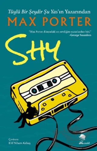 Shy – Max Porter – MonoKL Yayınları kitap kapağı