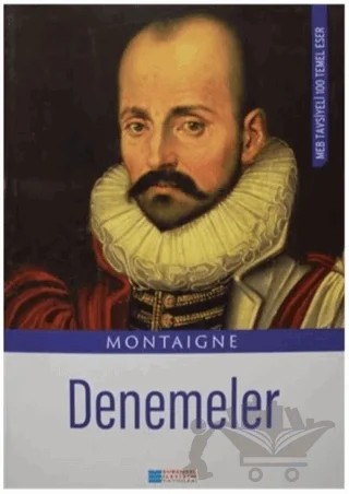Denemeler – Michel de Montaigne – Evrensel İletişim Yayınları kitap kapağı