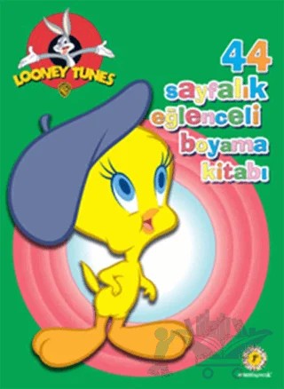 44 Sayfalık Eğlenceli Boyama Kitabı - Tweety – Kolektif – Artemis Yayınları kitap kapağı