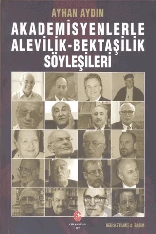 Akademisyenlerle Alevilik - Bektaşilik Söyleyişleri – Ayhan Aydın – Can Yayınları (Ali Adil Atalay) kitap kapağı