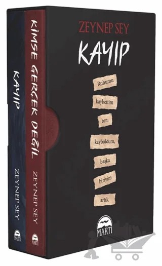 Yaralı Şifacı Serisi (2 Kitap) – Zeynep Sey – Martı Yayınları kitap kapağı