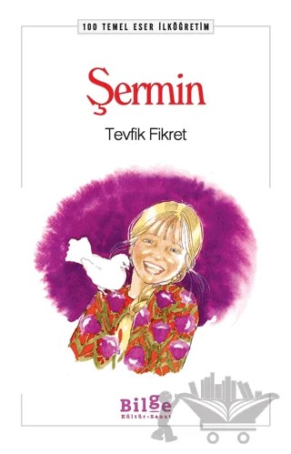 Şermin – Tevfik Fikret – Bilge Kültür Sanat kitap kapağı