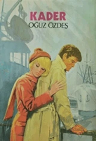 Kader – Oğuz Özdeş – Tekin Yayınevi kitap kapağı