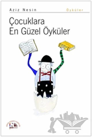 Çocuklara En Güzel Öyküler – Aziz Nesin – Nesin Yayınevi kitap kapağı