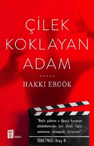 Çilek Koklayan Adam – Hakkı Ergök – Mona Kitap kitap kapağı