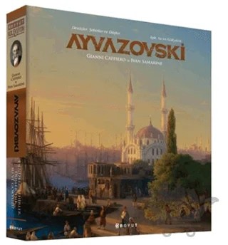 Ayvazovski / Denizler, Şehirler ve Düşler Işık, Su ve Gökyüzü – Gianni Caffiero, Ivan Samerine – Boyut Yayın Grubu kitap kapağı