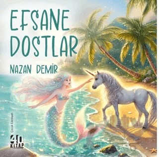Efsane Dostlar – Nazan Demir – 40 Kitap kitap kapağı