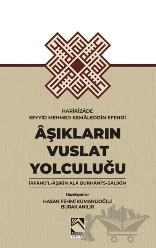 Âşıkların Vuslat Yolculuğu – Haririzade Mehmed Kemaleddin Efendi – Buhara Yayınları kitap kapağı