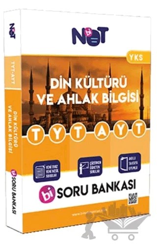 TYT-AYT - Din Kültürü ve Ahlak Bilgisi - Bi Soru Bankası – Kolektif – Bi Not Yayınları kitap kapağı