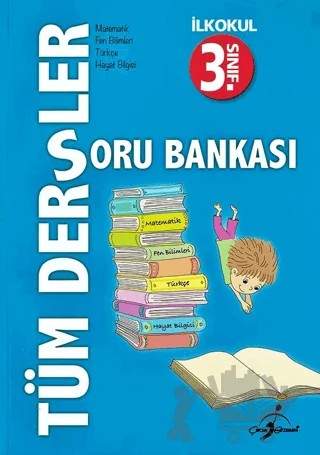 3. Sınıf Tüm Dersler Soru Bankası – Kolektif – Çocuk Gezegeni kitap kapağı
