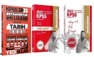 2022 Hangi KPSS Lise Ön Lisans Tarih Soru + Çözümlü 15 Deneme + Yediiklim Ortaöğretim Önlisans Genel Kültür Tarih Çıkmış Sorular – Kolektif – Hangi KPSS Yayınları kitap kapağı