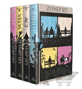 Solucan Serisi Set (4 Kitap) – Zeynep Sey – Ephesus Yayınları kitap kapağı