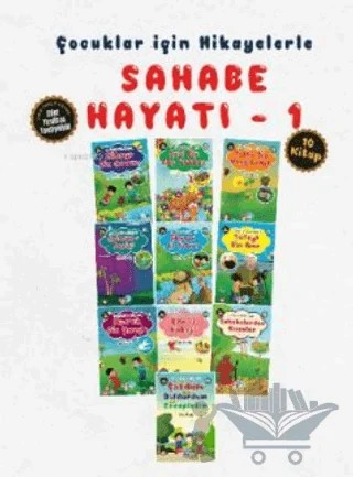 Çocuklar İçin Sahabe Hayatı-1 – Cuma Karakoç – Aksa Çocuk kitap kapağı