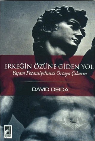 Erkeğin Özüne Giden Yol – David Deida – Onbir Yayınları kitap kapağı