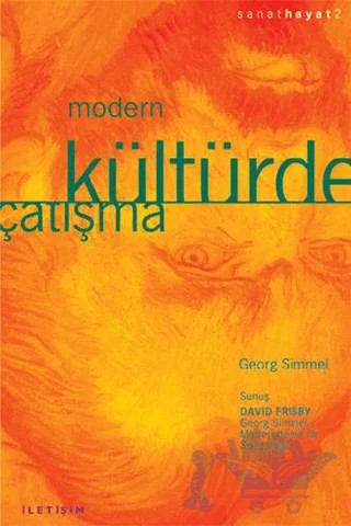 Modern Kültürde Çatışma – Georg Sımmel – İletişim Yayınevi kitap kapağı