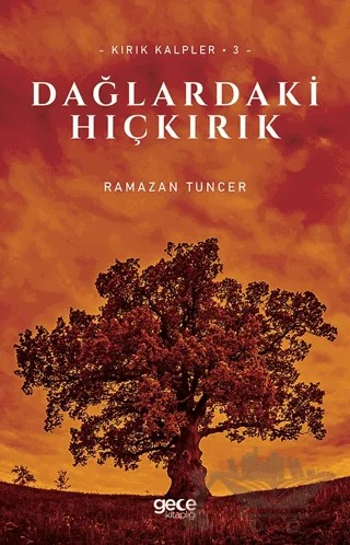 Dağlardaki Hıçkırık – Ramazan Tuncer – Gece Kitaplığı kitap kapağı