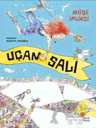 Uçan Salı – Müge İplikçi – Günışığı Kitaplığı kitap kapağı