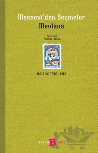 Mesnevi’den Seçmeler – Mevlana Celaleddin Rumi – Beyan Yayınları kitap kapağı