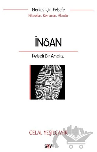 İnsan – Celal Yeşilçayır – Say Yayınları kitap kapağı