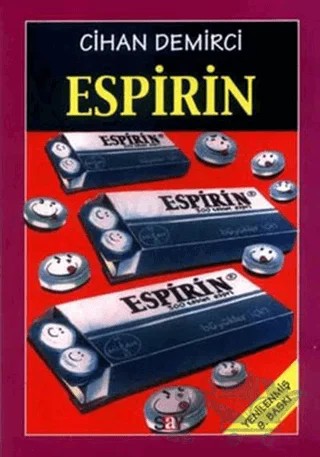 Espirin – Cihan Demirci – Say Çocuk kitap kapağı