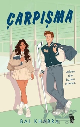 Çarpışma – Bal Khabra – Nemesis Kitap kitap kapağı