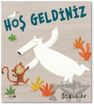Hoş Geldiniz – Barroux – Redhouse Kidz Yayınları kitap kapağı