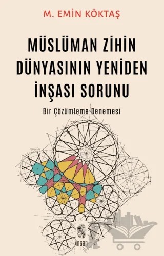 Müslüman Zihin Dünyasının Yeniden İnşası Sorunu – M. Emin Köktaş – İnsan Yayınları kitap kapağı