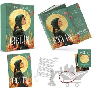 Gelin (Kutulu) – Şeyma Demir – Dokuz Yayınları kitap kapağı