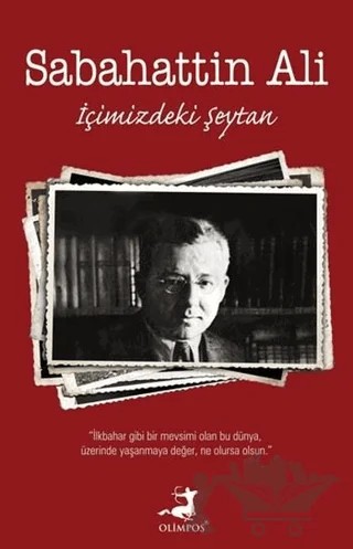 İçimizdeki Şeytan – Sabahattin Ali – Olimpos Yayınları kitap kapağı