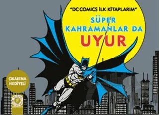 Süper Kahramanlar Da Uyur – Kolektif – Artemis Yayınları kitap kapağı