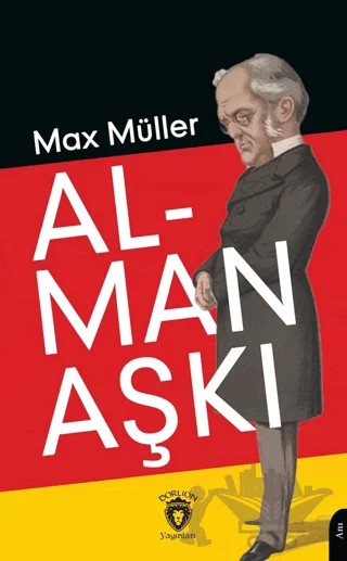 Alman Aşkı – Max Müller – Dorlion Yayınları kitap kapağı