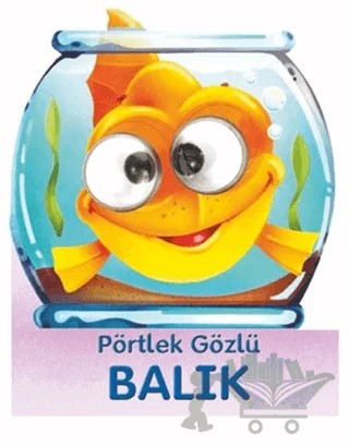 Pörtlek Gözlü Balık – Kolektif – Beta Kids kitap kapağı