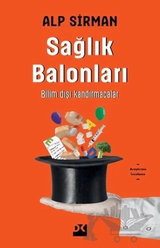Sağlık Balonları – Alp Sirman – Doğan Kitap kitap kapağı