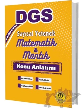 DGS Performans Sayısal Yetenek Konu Anlatımı – Kollektif – Tasarı Eğitim Yayınları kitap kapağı