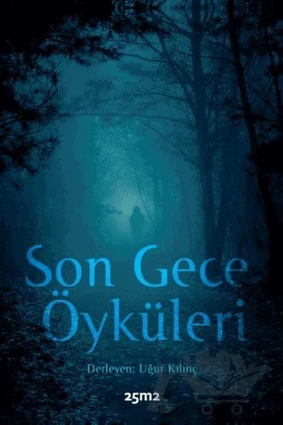 Son Gece Öyküleri – Kolektif – 25m2 Kitap kitap kapağı