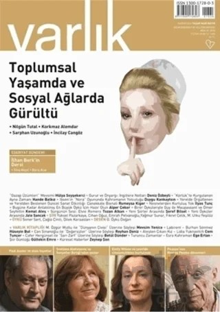 Varlık Edebiyat ve Kültür Dergisi Sayı: 1335 Aralık 2018 – Varlık Dergisi Yayınları kitap kapağı