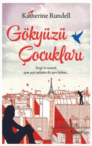 Gökyüzü Çocukları – Katherine Rundell – Domingo Yayınevi kitap kapağı