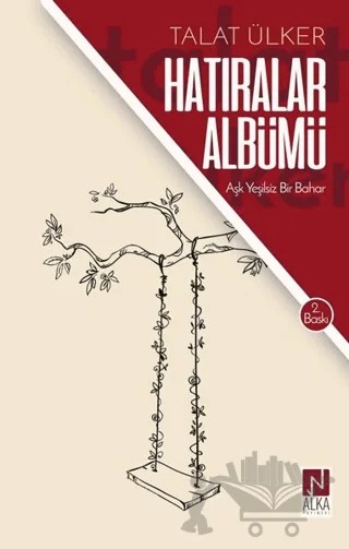 Hatıralar Albümü – Talat Ülker – Alka Yayınevi kitap kapağı