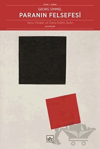 Paranın Felsefesi – Georg Sımmel – İthaki Yayınları kitap kapağı