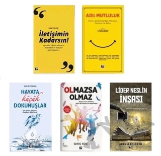 Gelişim Seti (5 Kitap Takım) – Abdullah Özen, Gülbeniz Akduman, Gülnaz Karahan, İdris Koç, İlyas Altunkaya, Osman Fatih Cengiz – Çınaraltı Yayınları kitap kapağı